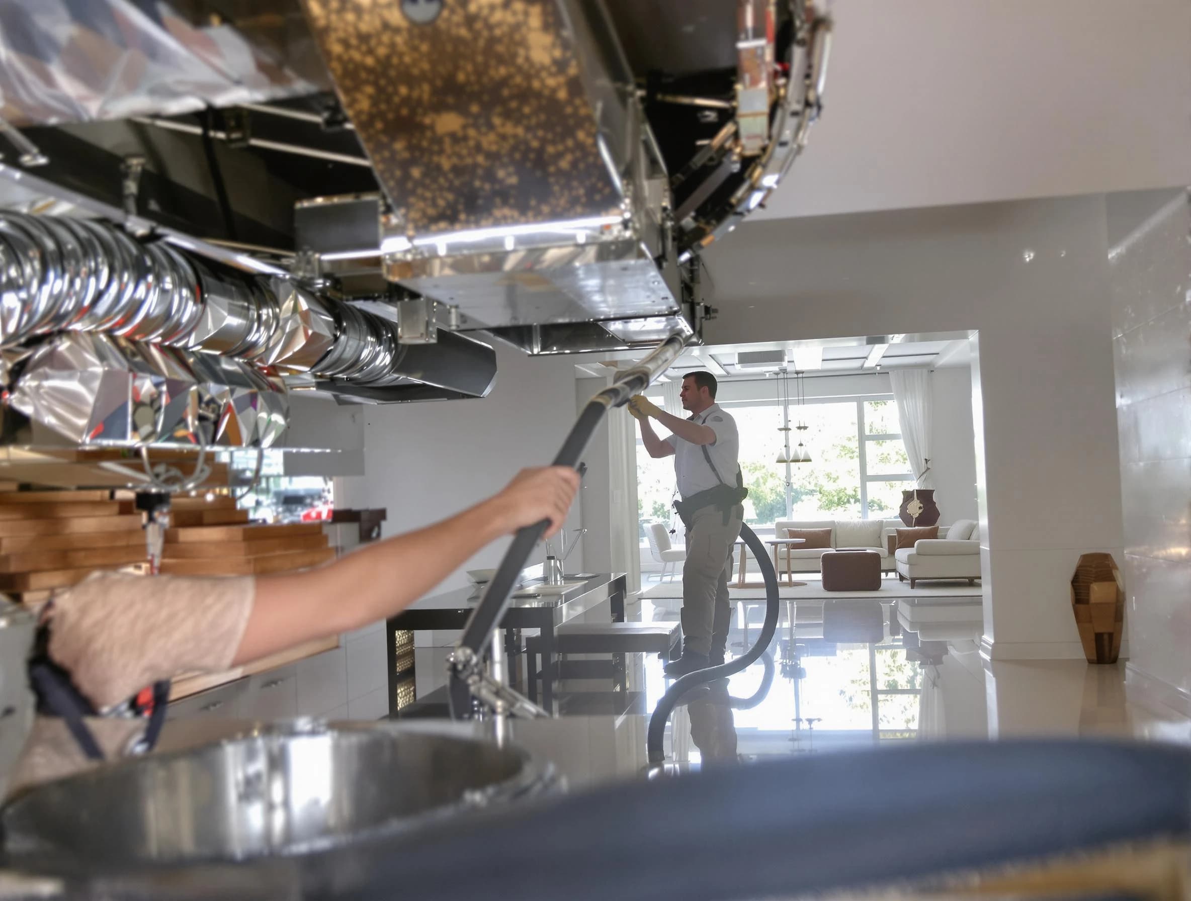 AC Duct Cleaning service in Evans, CO